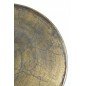 Table d'appoint Kach - Bronze antique - Ø59x41 cm Table d'appoint Kach - Bronze antique - Ø59x41 cm