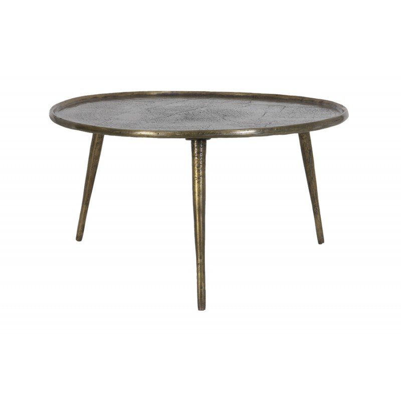 Table d'appoint Babina - Bronze antique - Ø67,5cm