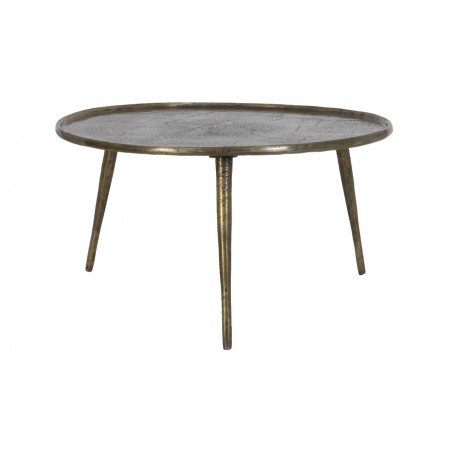 Table d'appoint Babina - Bronze antique - Ø67,5cm