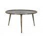 Table d'appoint Babina - Bronze antique - Ø67,5cm