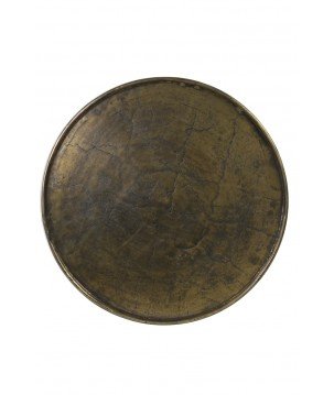 Table d'appoint Babina - Bronze antique - Ø67,5cm