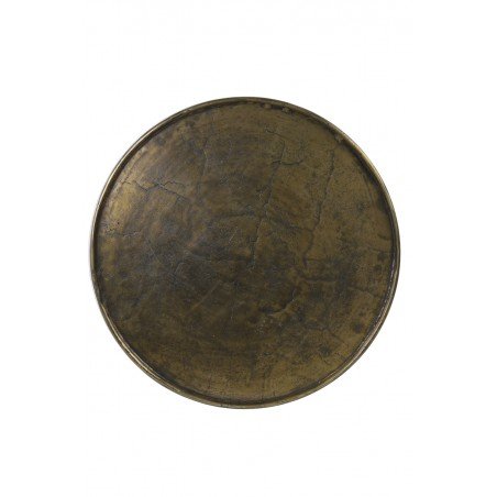 Table d'appoint Babina - Bronze antique - Ø67,5cm