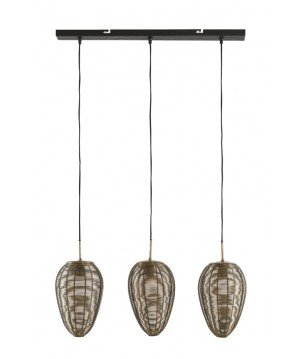 Suspension Yaelle - Bronze Antique - 80x20x33cm - 3L
