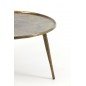 Table d'appoint Babina - Bronze antique - Ø67,5cm