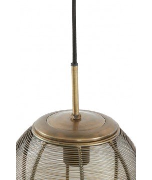 Suspension Yaelle - Bronze Antique - 80x20x33cm - 3L