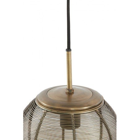 Suspension Yaelle - Bronze Antique - 80x20x33cm - 3L