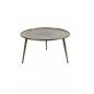 Table d'appoint Babina - Bronze antique - Ø67,5cm