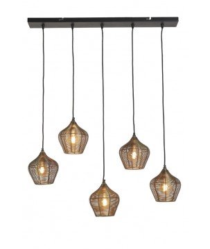 Suspension Alvaro - Bronze Antique - 100x20x122cm - 5L