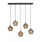 Suspension Alvaro - Bronze Antique - 100x20x122cm - 5L Suspension Alvaro - Bronze Antique - 100x20x122cm - 5L