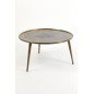 Table d'appoint Babina - Bronze antique - Ø67,5cm