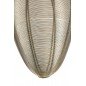 Suspension Yaelle - Bronze Antique - 80x20x33cm - 3L Suspension Yaelle - Bronze Antique - 80x20x33cm - 3L
