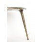 Table d'appoint Babina - Bronze antique - Ø67,5cm