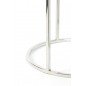 Table d'appoint Duarte - Nickel - Ø50cm