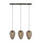 Suspension Yaelle - Bronze Antique - 80x20x33cm - 3L Suspension Yaelle - Bronze Antique - 80x20x33cm - 3L