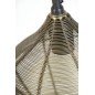 Suspension Alvaro - Bronze Antique - 100x20x122cm - 5L Suspension Alvaro - Bronze Antique - 100x20x122cm - 5L