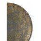 Table d'appoint Babina - Bronze antique - Ø67,5cm