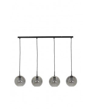Suspension Subar - Verre fumé - 114x20x120cm - 4L