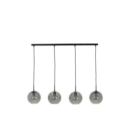 Suspension Subar - Verre fumé - 114x20x120cm - 4L