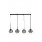 Suspension Subar - Verre fumé - 114x20x120cm - 4L
