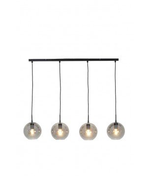 Suspension Subar - Verre fumé - 114x20x120cm - 4L