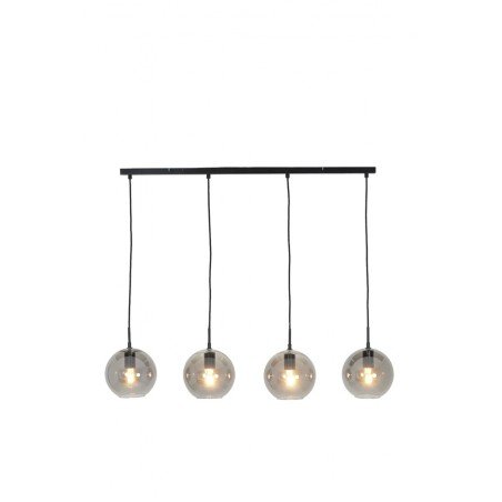 Suspension Subar - Verre fumé - 114x20x120cm - 4L