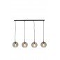 Suspension Subar - Verre fumé - 114x20x120cm - 4L