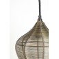 Suspension Alvaro - Bronze Antique - 100x20x122cm - 5L Suspension Alvaro - Bronze Antique - 100x20x122cm - 5L