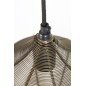 Suspension Alvaro - Bronze Antique - 100x20x122cm - 5L Suspension Alvaro - Bronze Antique - 100x20x122cm - 5L