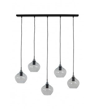 Suspension Rakel - Noir - 104x20x120cm - 5L