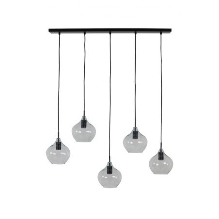 Suspension Rakel - Noir - 104x20x120cm - 5L