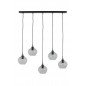Suspension Rakel - Noir - 104x20x120cm - 5L