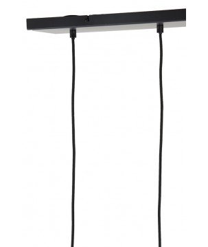 Suspension Rakel - Noir - 104x20x120cm - 5L