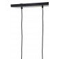 Suspension Rakel - Noir - 104x20x120cm - 5L