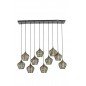 Suspension Alvaro - Bronze Antique - 120x25x29,5cm - 10L