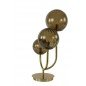 Lampe de table Magdala - Marron/Or - 3L