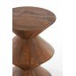 Table d'appoint Larus - Bois - Ø45cm