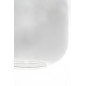 Suspension avec abat-jour en verre fumé - 110x22x32cm - 5L