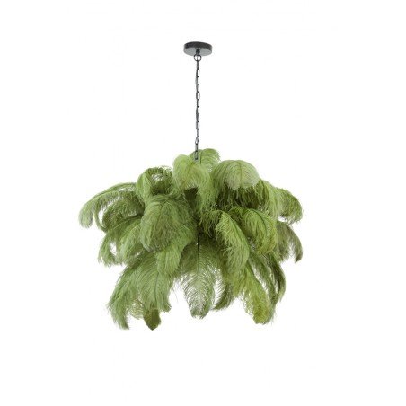 Suspension plume - Vert - Ø80cm
