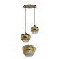 Suspension Mayson - Verre Or - Ø40cm