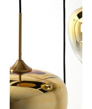 Suspension Mayson - Verre Or - Ø40cm