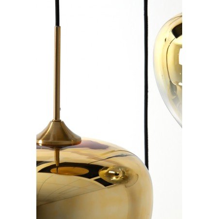 Suspension Mayson - Verre Or - Ø40cm