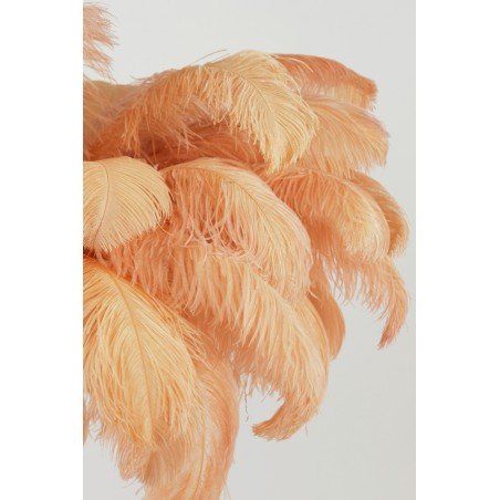 Suspension Plume - Pêche - Ø80cm