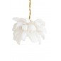 Suspension plume - Blanc - Ø80cm
