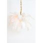 Suspension plume - Blanc - Ø80cm