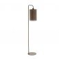 Lampe sur pied Donio - Marron - 33,5x28x155cm