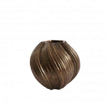VASE Yatung - Bronze antique - Ø34cm