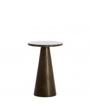 Table d'appoint Ynez - Marron - 29x29x43cm