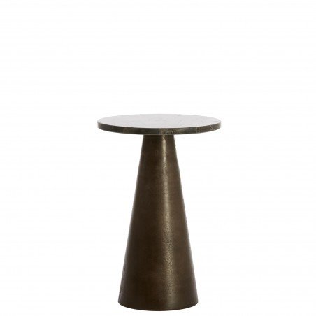 Table d'appoint Ynez - Marron - 29x29x43cm