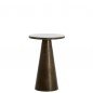 Table d'appoint Ynez - Marron - 29x29x43cm