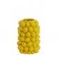 VASE Citron - Jaune - 23,5x23,5x33cm